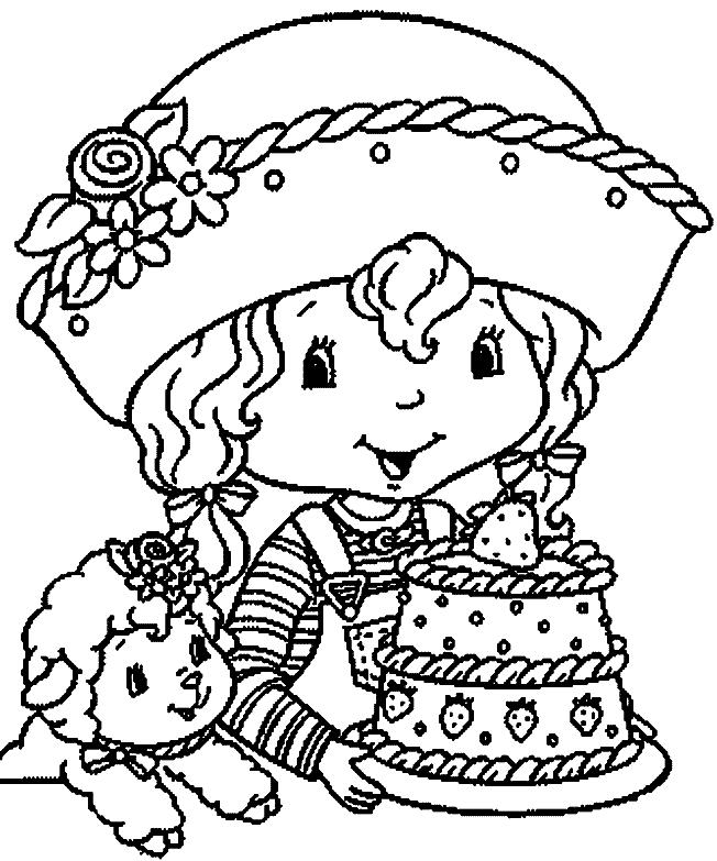 Coloring page: Glimmerberry Ball (Cartoons) #35519 - Free Printable Coloring Pages
