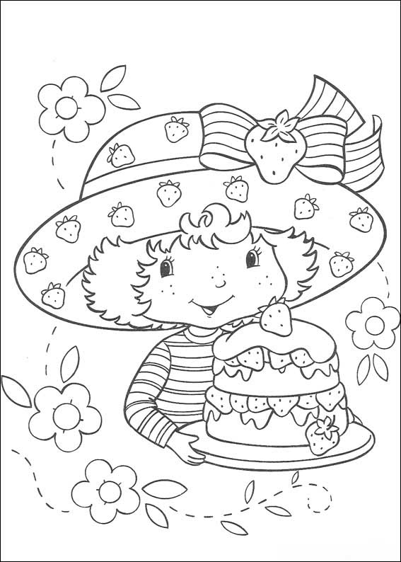 Coloring page: Glimmerberry Ball (Cartoons) #35521 - Free Printable Coloring Pages