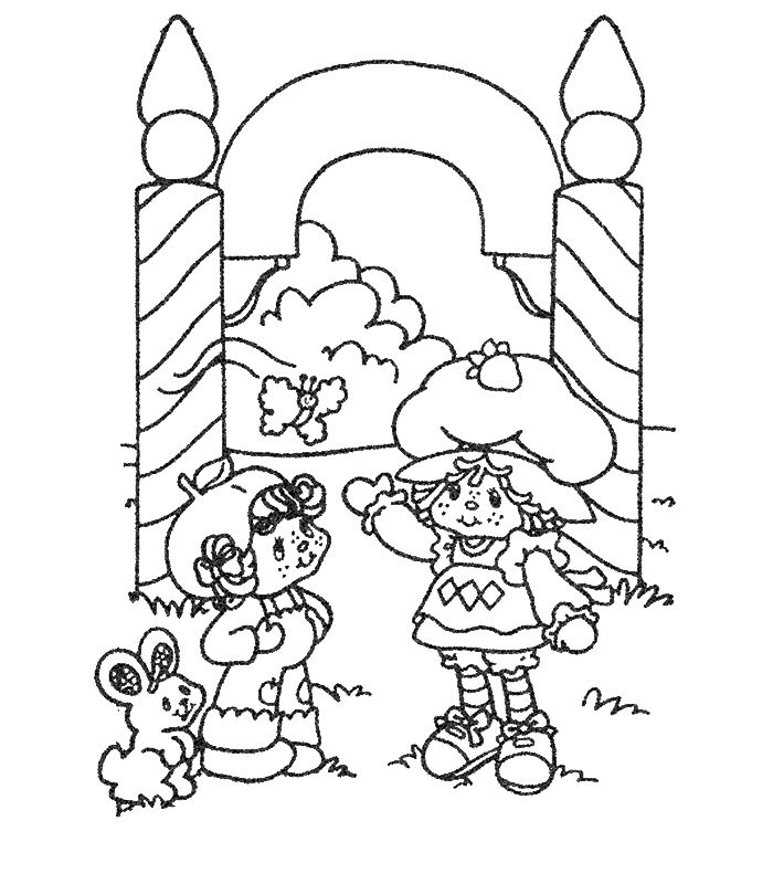Coloring page: Glimmerberry Ball (Cartoons) #35522 - Free Printable Coloring Pages