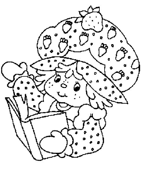 Coloring page: Glimmerberry Ball (Cartoons) #35523 - Free Printable Coloring Pages