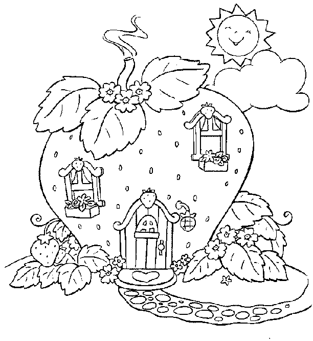 Coloring page: Glimmerberry Ball (Cartoons) #35524 - Free Printable Coloring Pages