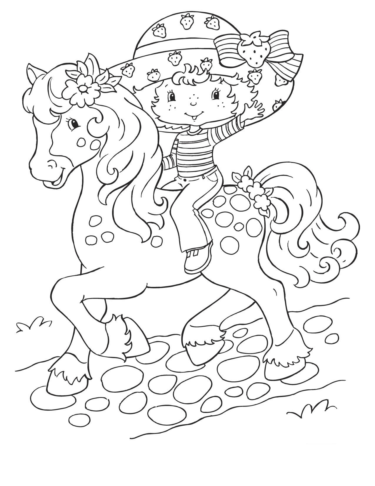 Coloring page: Glimmerberry Ball (Cartoons) #35526 - Free Printable Coloring Pages