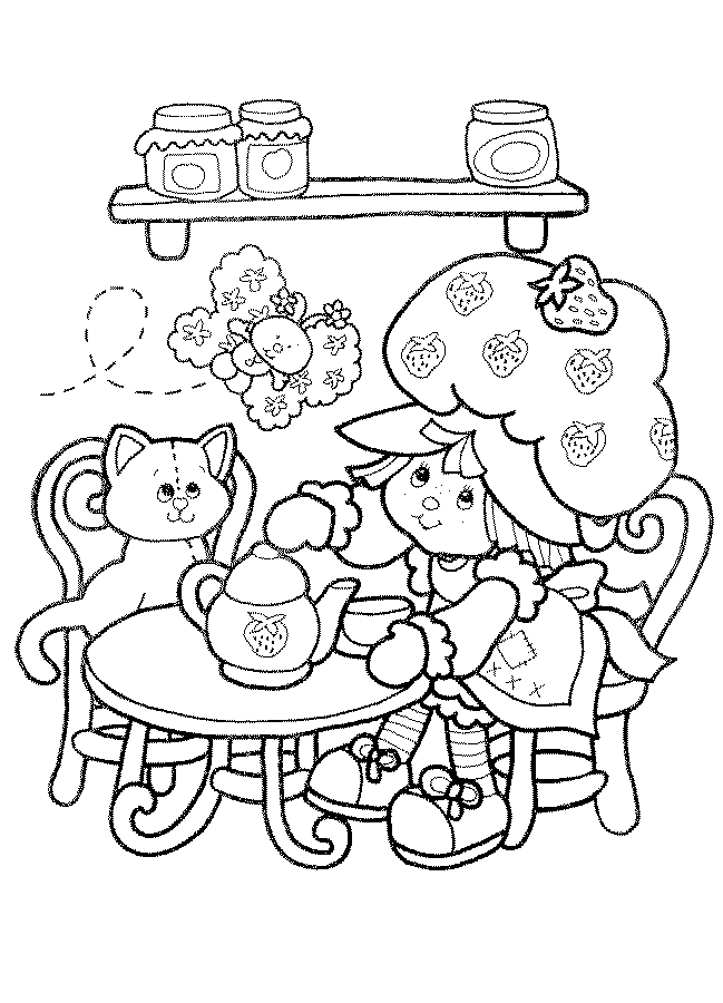 Coloring page: Glimmerberry Ball (Cartoons) #35530 - Free Printable Coloring Pages