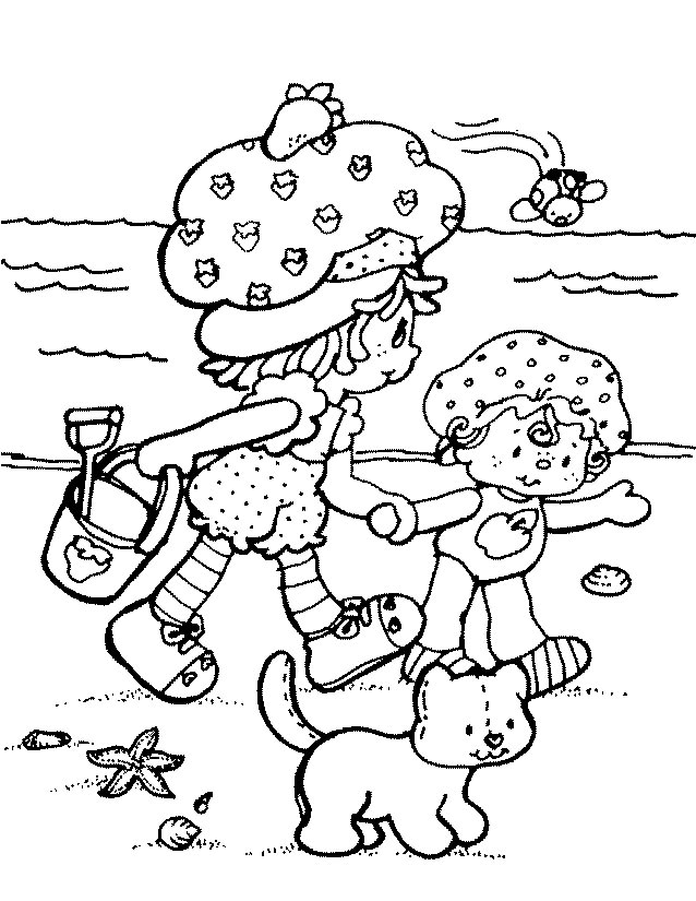 berry big help coloring pages