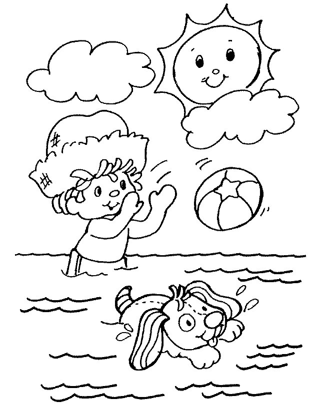Coloring page: Glimmerberry Ball (Cartoons) #35535 - Free Printable Coloring Pages