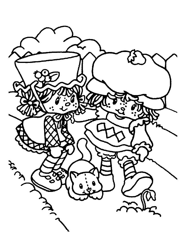 Coloring page: Glimmerberry Ball (Cartoons) #35543 - Free Printable Coloring Pages