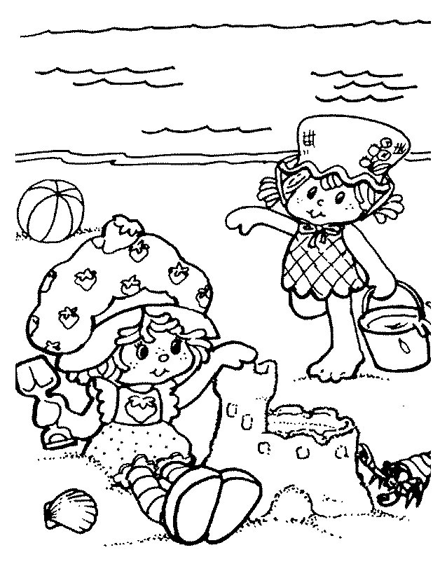 Coloring page: Glimmerberry Ball (Cartoons) #35545 - Free Printable Coloring Pages