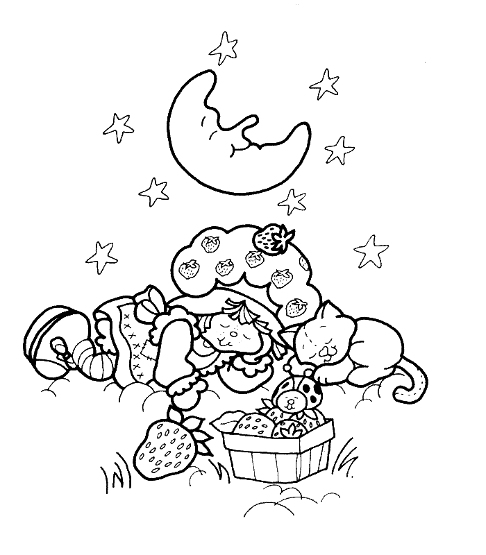 Coloring page: Glimmerberry Ball (Cartoons) #35554 - Free Printable Coloring Pages