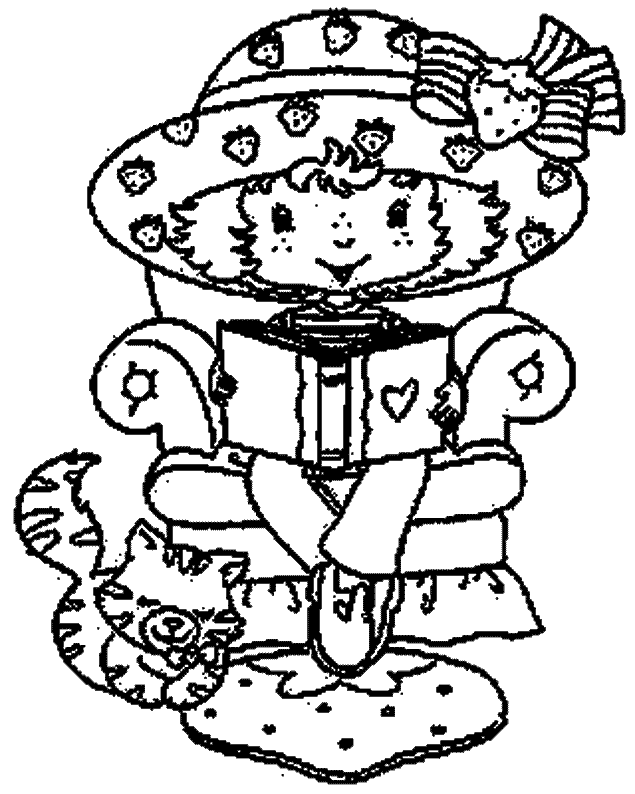 Coloring page: Glimmerberry Ball (Cartoons) #35557 - Free Printable Coloring Pages