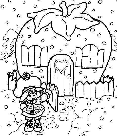Coloring page: Glimmerberry Ball (Cartoons) #35559 - Free Printable Coloring Pages