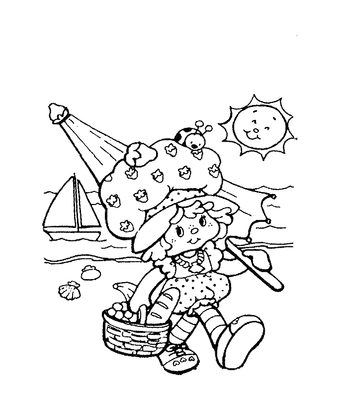 Coloring page: Glimmerberry Ball (Cartoons) #35563 - Free Printable Coloring Pages