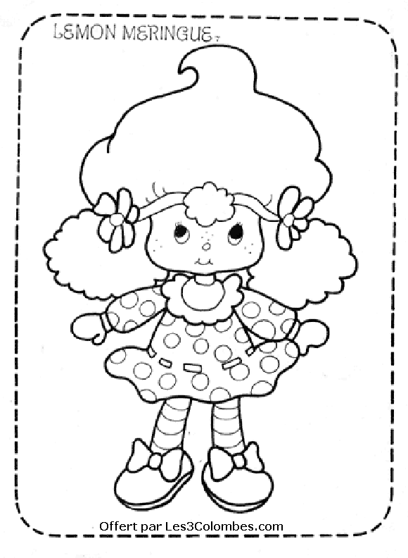 Coloring page: Glimmerberry Ball (Cartoons) #35580 - Free Printable Coloring Pages