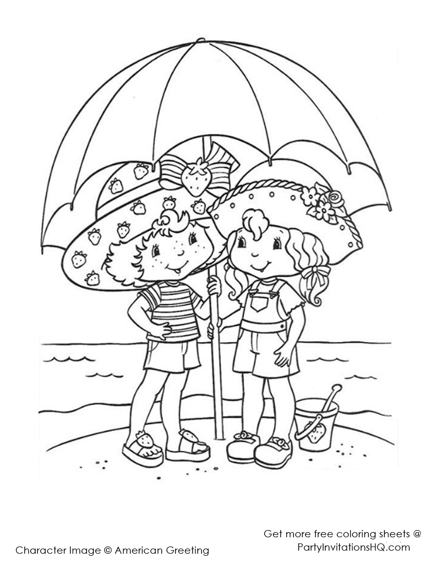 Coloring page: Glimmerberry Ball (Cartoons) #35588 - Free Printable Coloring Pages