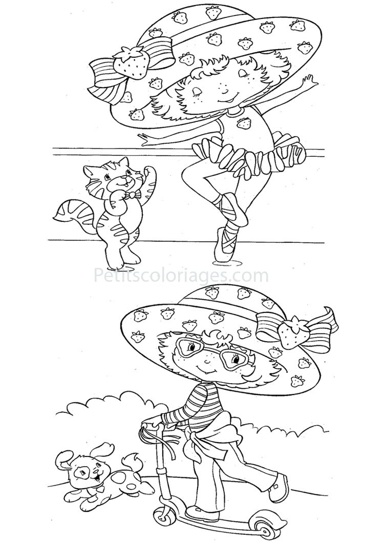 Coloring page: Glimmerberry Ball (Cartoons) #35598 - Free Printable Coloring Pages