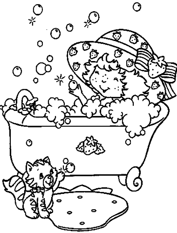 Coloring page: Glimmerberry Ball (Cartoons) #35602 - Free Printable Coloring Pages
