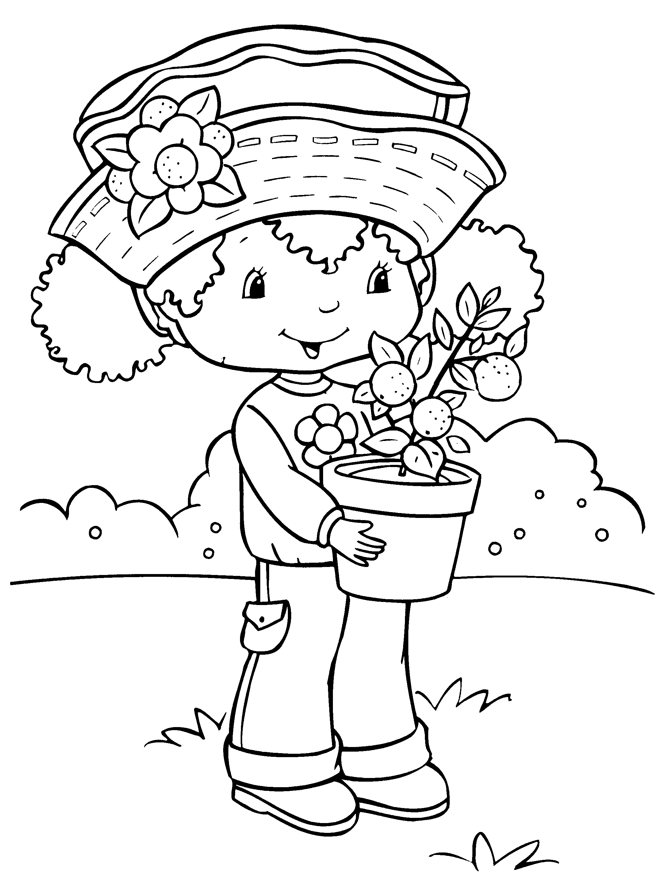 Coloring page: Glimmerberry Ball (Cartoons) #35609 - Free Printable Coloring Pages