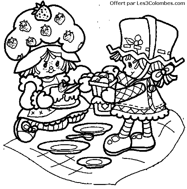 Coloring page: Glimmerberry Ball (Cartoons) #35625 - Free Printable Coloring Pages