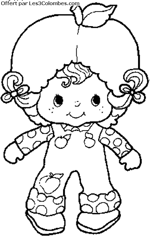 Coloring page: Glimmerberry Ball (Cartoons) #35631 - Free Printable Coloring Pages
