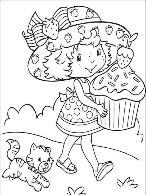 Coloring page: Glimmerberry Ball (Cartoons) #35648 - Free Printable Coloring Pages
