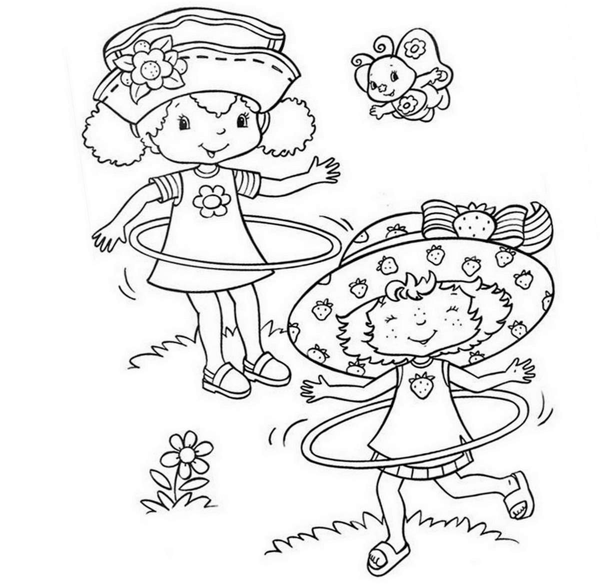 Coloring page: Glimmerberry Ball (Cartoons) #35651 - Free Printable Coloring Pages