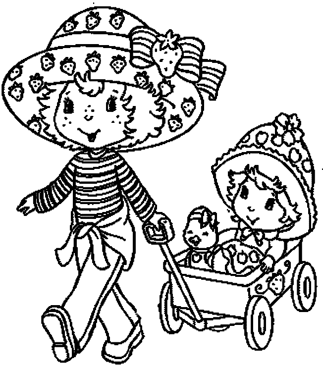 Coloring page: Glimmerberry Ball (Cartoons) #35662 - Free Printable Coloring Pages