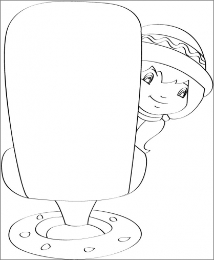 Coloring page: Glimmerberry Ball (Cartoons) #35688 - Free Printable Coloring Pages