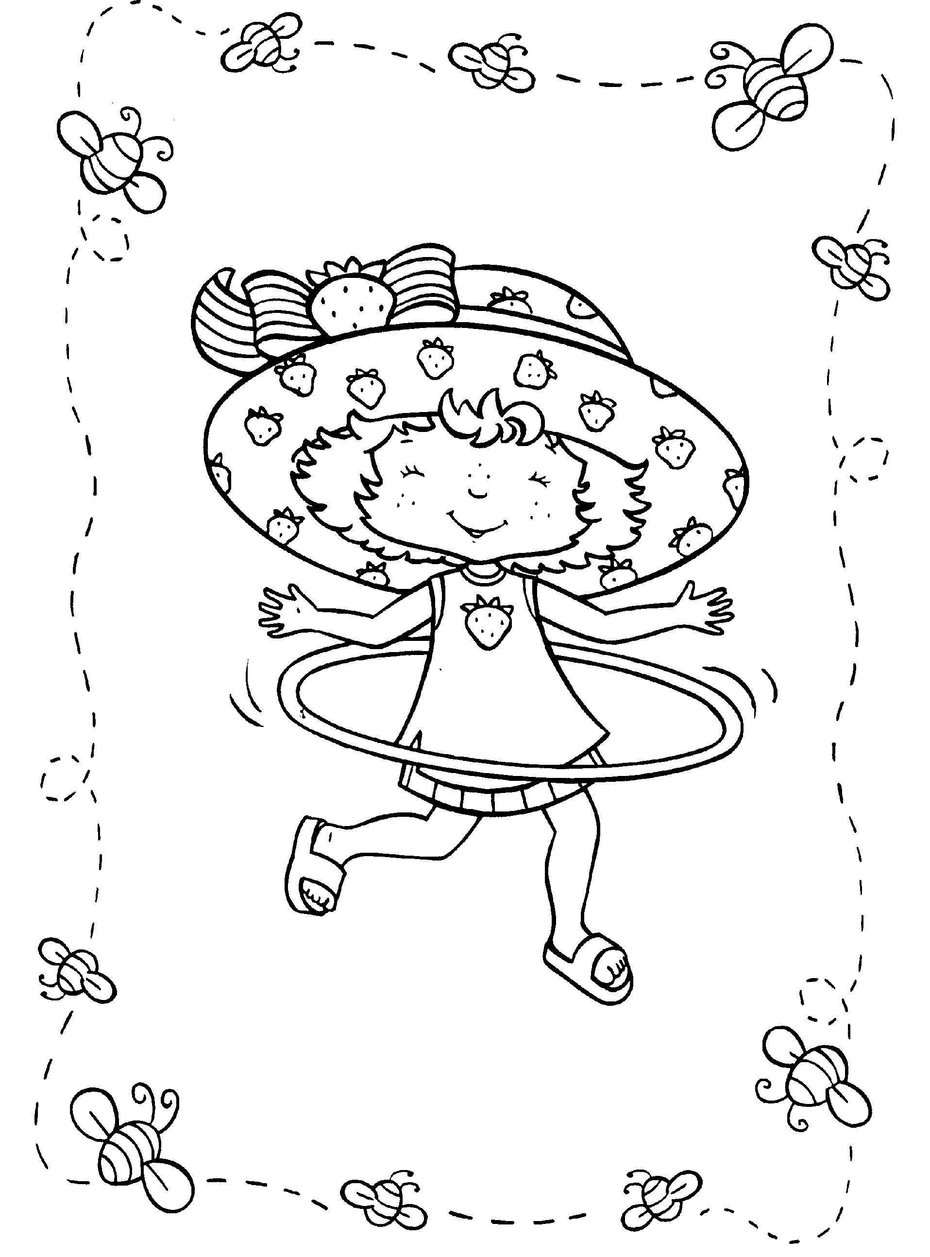 Coloring page: Glimmerberry Ball (Cartoons) #35733 - Free Printable Coloring Pages