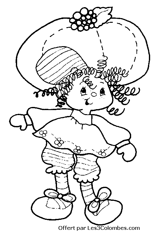Coloring page: Glimmerberry Ball (Cartoons) #35738 - Free Printable Coloring Pages