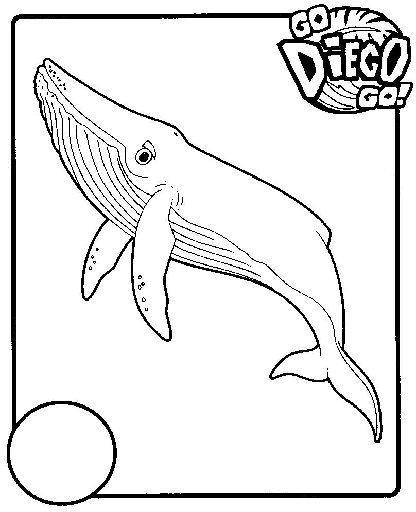 Coloring page: Go Diego! (Cartoons) #48534 - Free Printable Coloring Pages