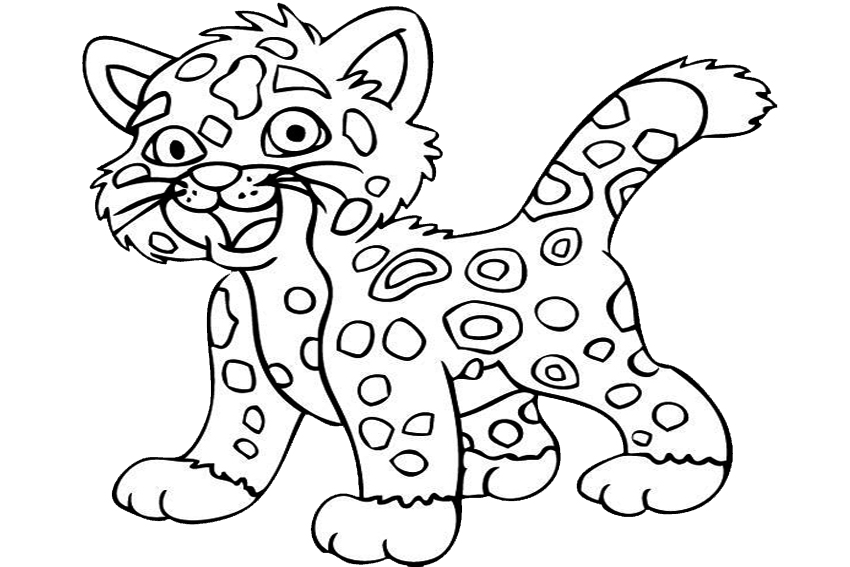 Coloring page: Go Diego! (Cartoons) #48653 - Free Printable Coloring Pages