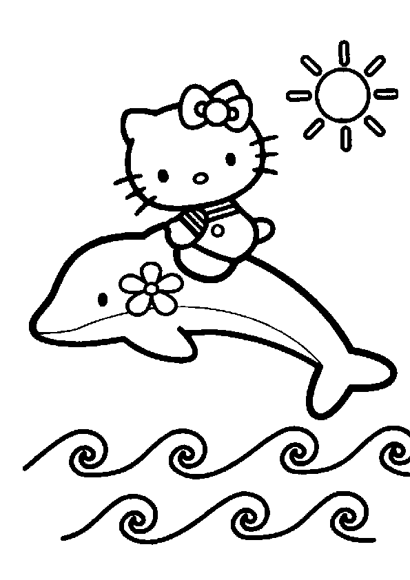81 Collections Cute Coloring Pages Hello Kitty  Latest HD