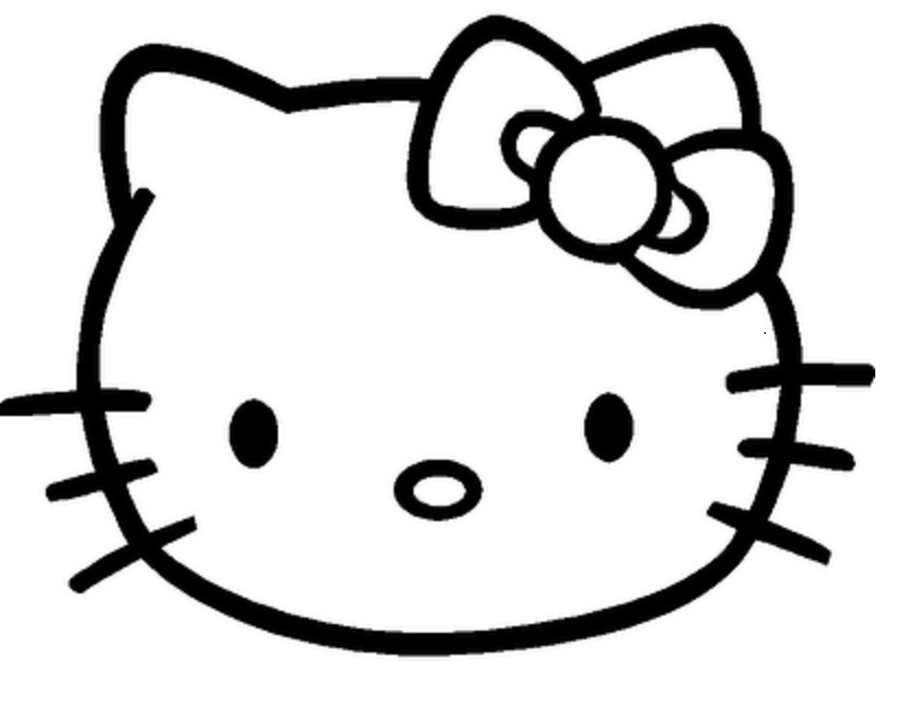 Coloring page: Hello Kitty (Cartoons) #36756 - Free Printable Coloring Pages