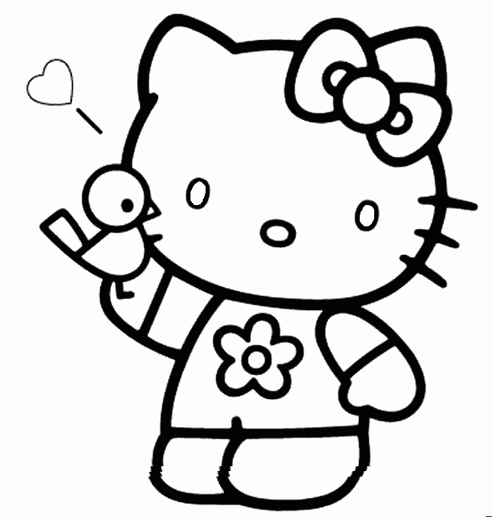 Drawing Hello Kitty,drawing for kids - PNGBUY