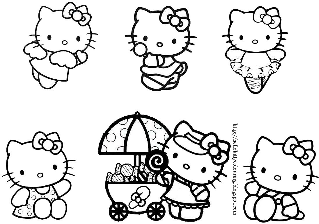 Bức vẽ hình Hello Kitty với phong cách anime Nhật Bản sẽ khiến bạn say đắm với sự đáng yêu và dễ thương của chú mèo này.
