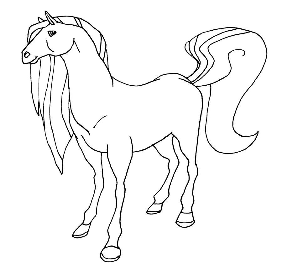 Coloring page: Horseland (Cartoons) #53797 - Free Printable Coloring Pages