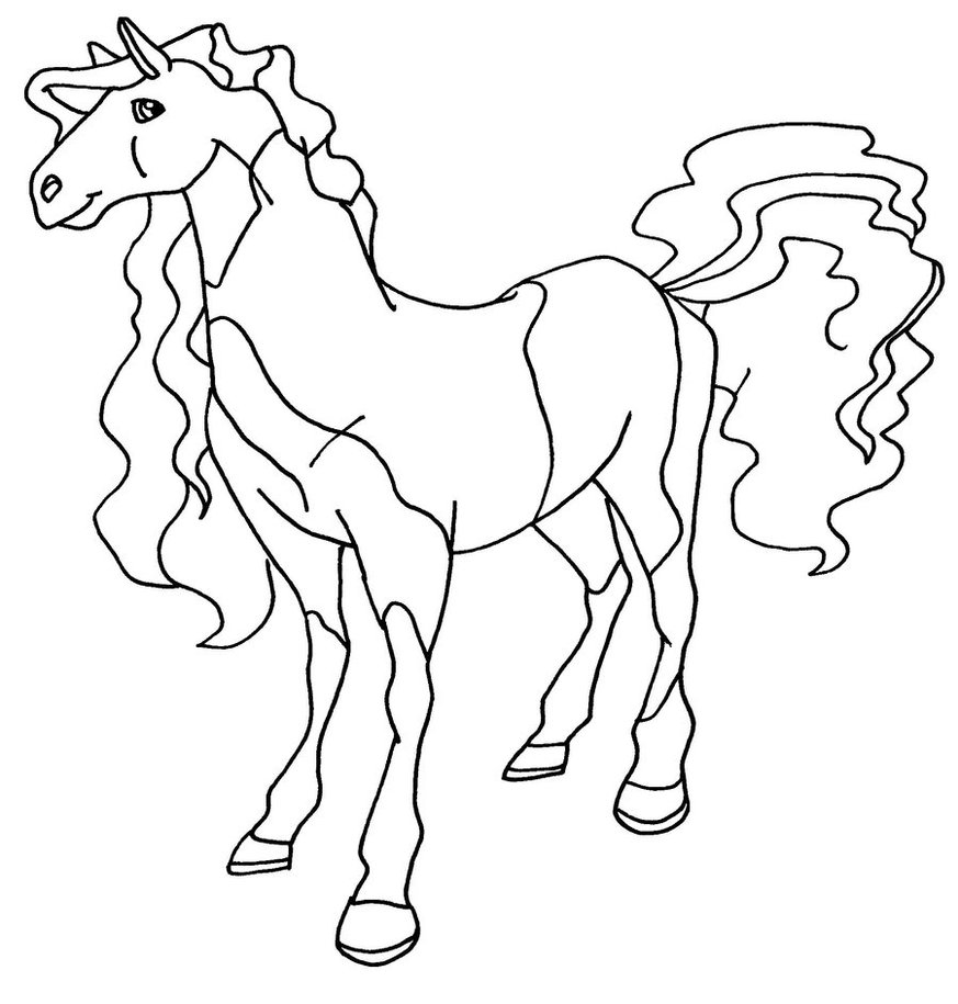 Coloring page: Horseland (Cartoons) #53799 - Free Printable Coloring Pages