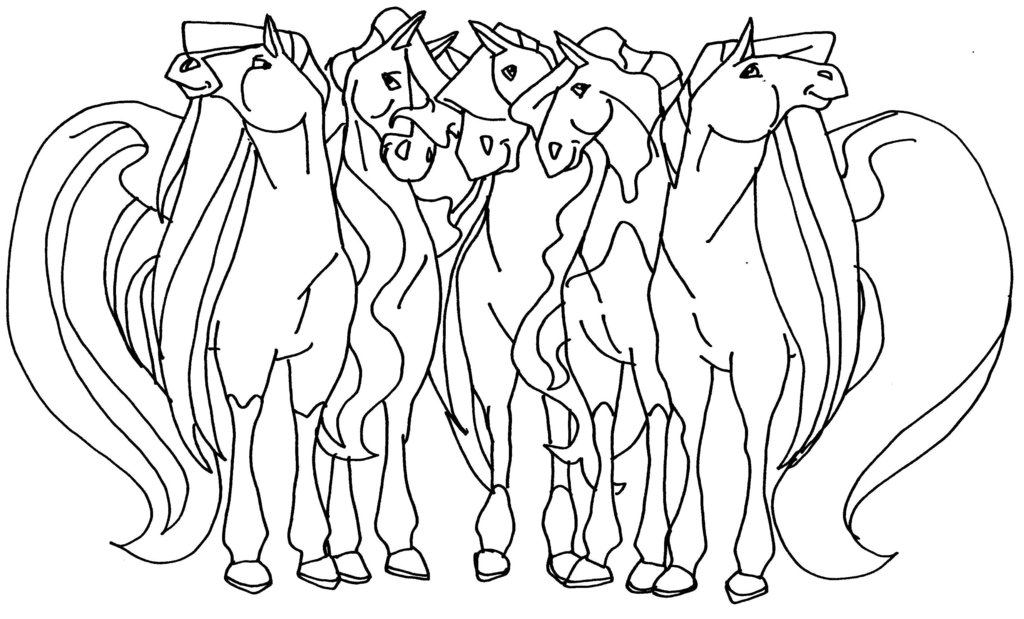 Coloring page: Horseland (Cartoons) #53802 - Free Printable Coloring Pages