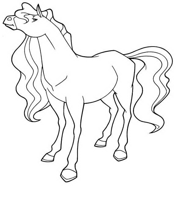 Coloring page: Horseland (Cartoons) #53810 - Free Printable Coloring Pages
