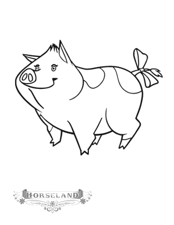 Coloring page: Horseland (Cartoons) #53816 - Free Printable Coloring Pages