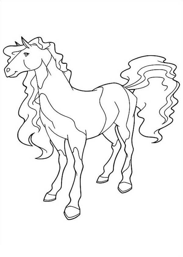 Coloring page: Horseland (Cartoons) #53848 - Free Printable Coloring Pages