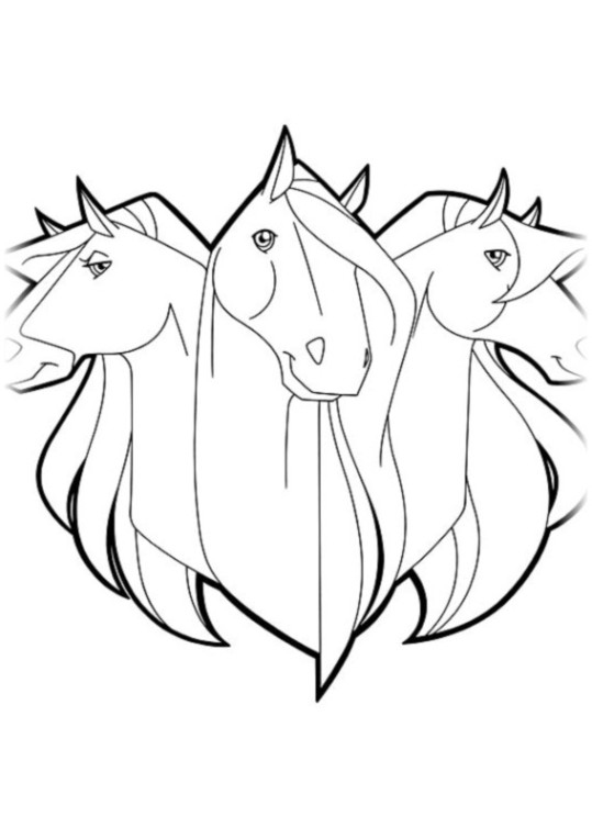 Coloring page: Horseland (Cartoons) #53873 - Free Printable Coloring Pages