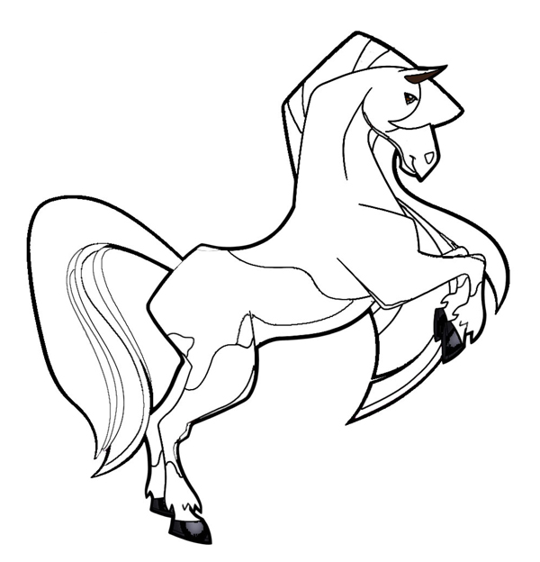 Drawing Horseland #53881 (Cartoons) – Printable coloring pages