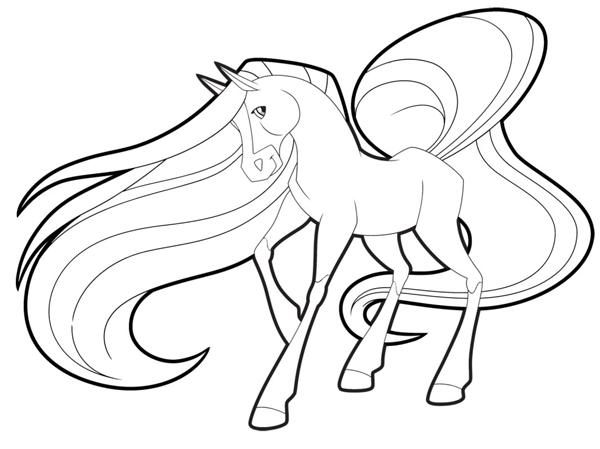 Coloring page: Horseland (Cartoons) #53889 - Free Printable Coloring Pages
