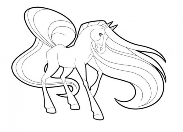 Drawing Horseland #53933 (Cartoons) – Printable coloring pages