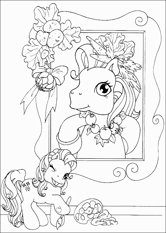 Coloring page: Horseland (Cartoons) #53941 - Free Printable Coloring Pages