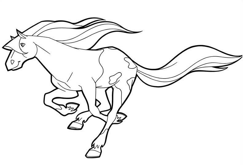 Coloring page: Horseland (Cartoons) #53943 - Free Printable Coloring Pages