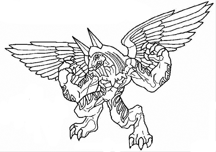 Coloring page: Invizimals (Cartoons) #40237 - Free Printable Coloring Pages