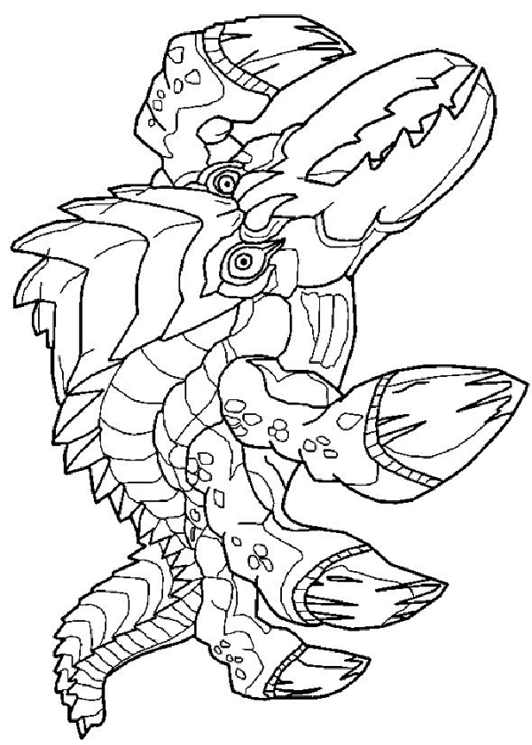 Coloring page: Invizimals (Cartoons) #40241 - Free Printable Coloring Pages