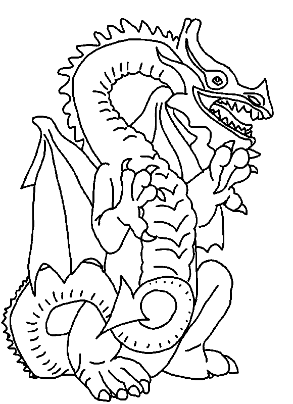 Coloring page: Invizimals (Cartoons) #40373 - Free Printable Coloring Pages