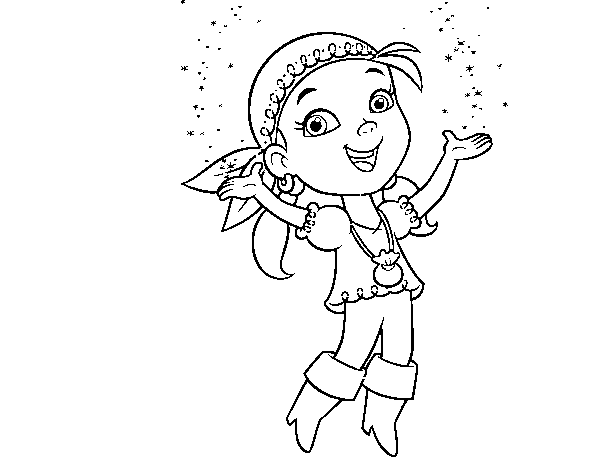 Coloring page: Jake and the Never Land Pirates (Cartoons) #42344 - Free Printable Coloring Pages
